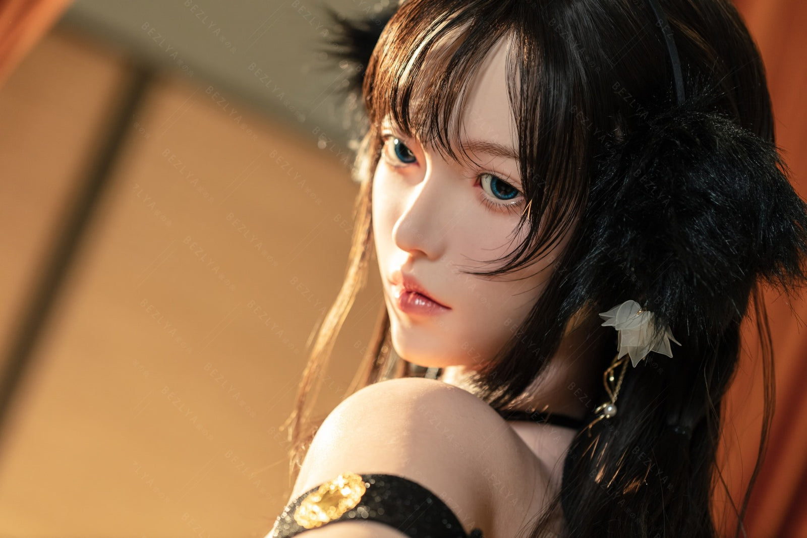 Nymphaea sexpuppe (Bezlya Doll 155cm H-cup 2.1 Silikon)