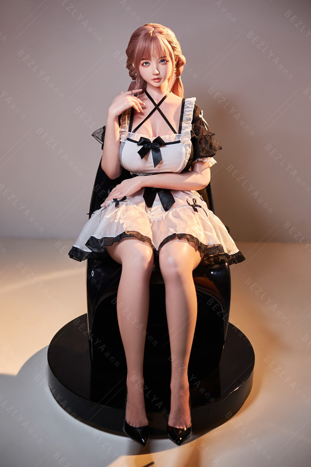 Vanille poupée sexuelle (Bezlya Doll 155 cm H-cup 2.1 Silicone)