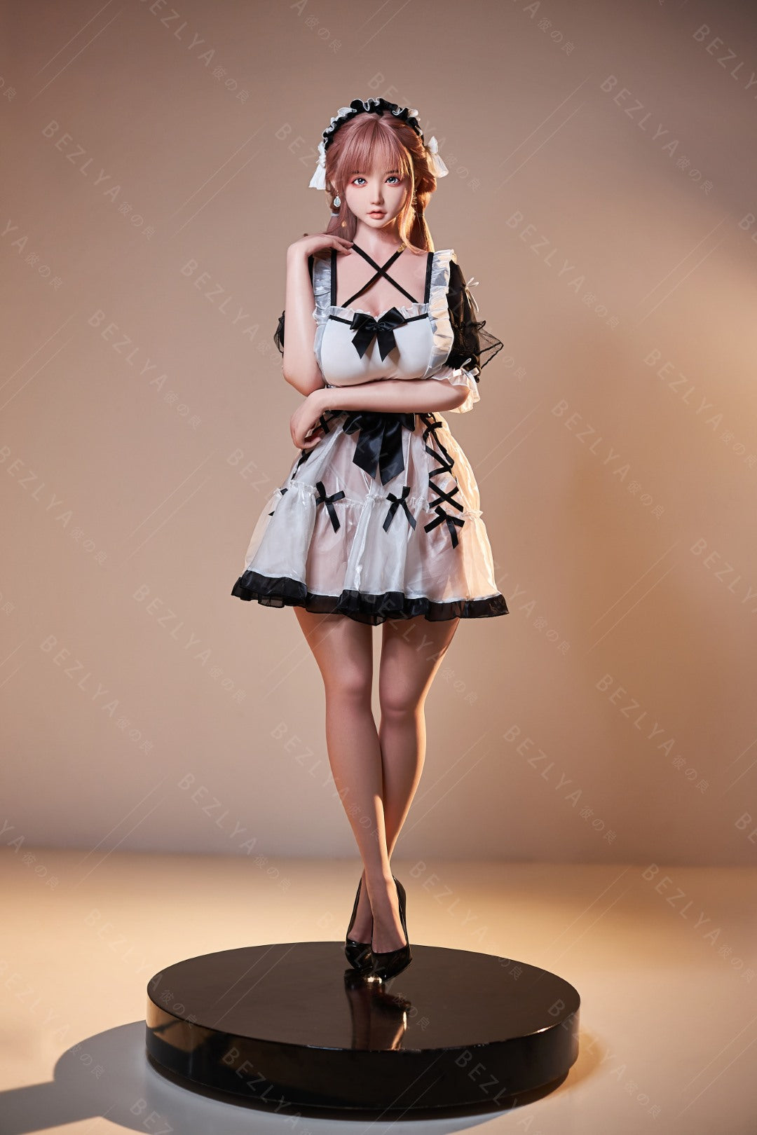 Vanille poupée sexuelle (Bezlya Doll 155 cm H-cup 2.1 Silicone)