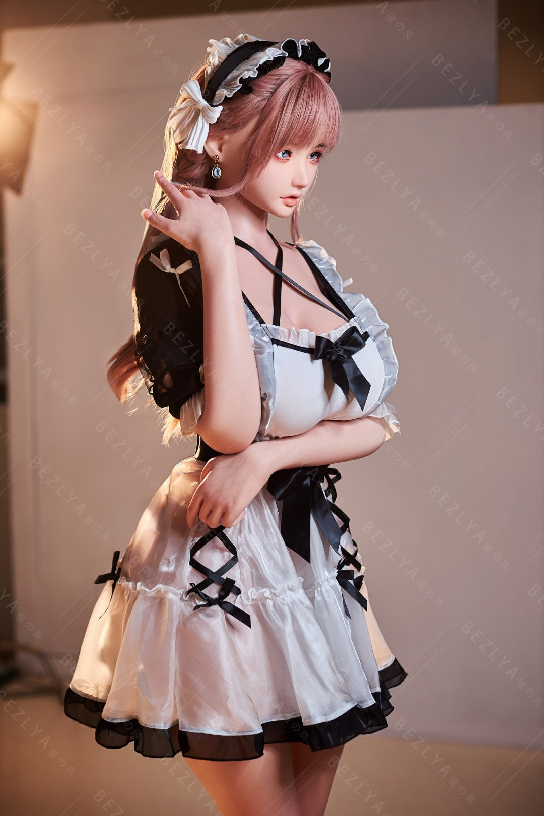 Vanille poupée sexuelle (Bezlya Doll 155 cm H-cup 2.1 Silicone)