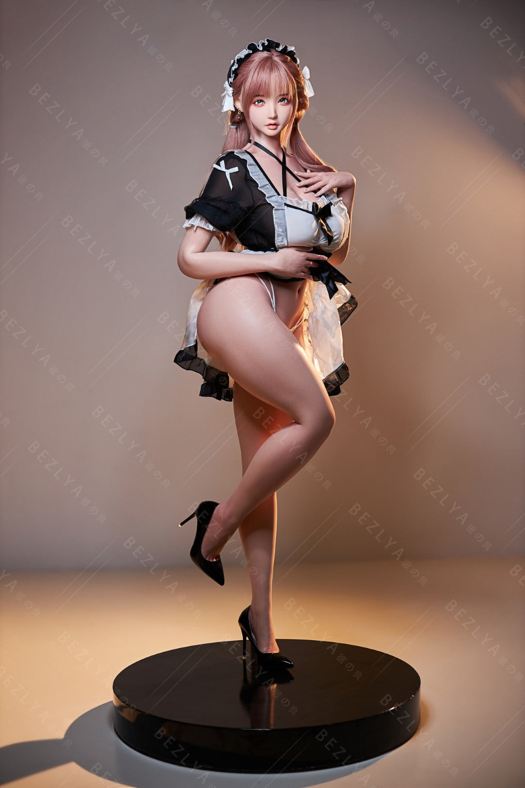 Vanille poupée sexuelle (Bezlya Doll 155 cm H-cup 2.1 Silicone)