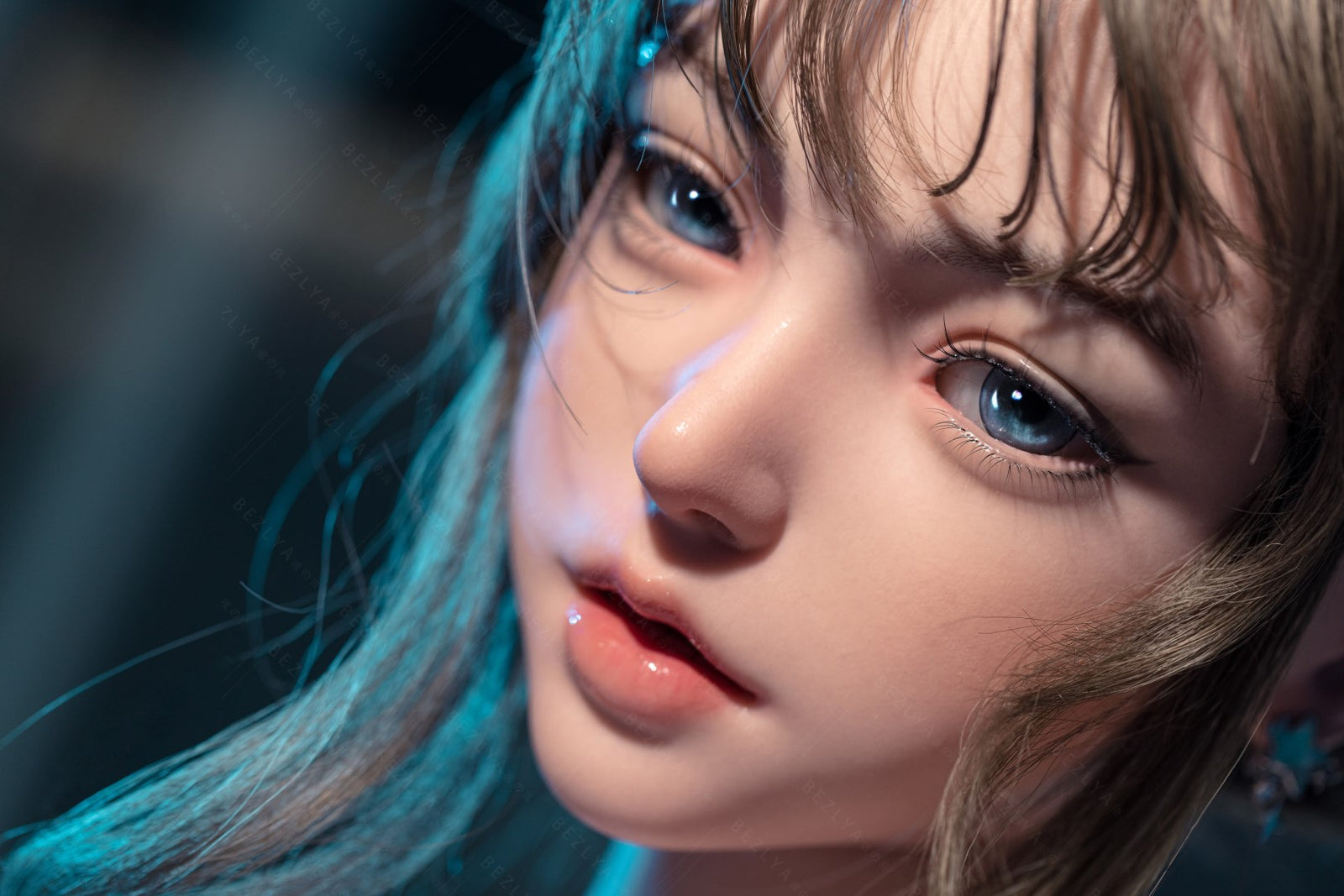 Campanula-sekspop (Bezlya Doll 155 cm E-cup 2.2CF siliconen)