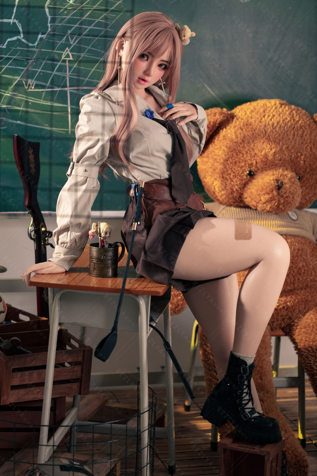 Convallaria sexpuppe (Bezlya Doll 155cm B-cup 2.1 Silikon)