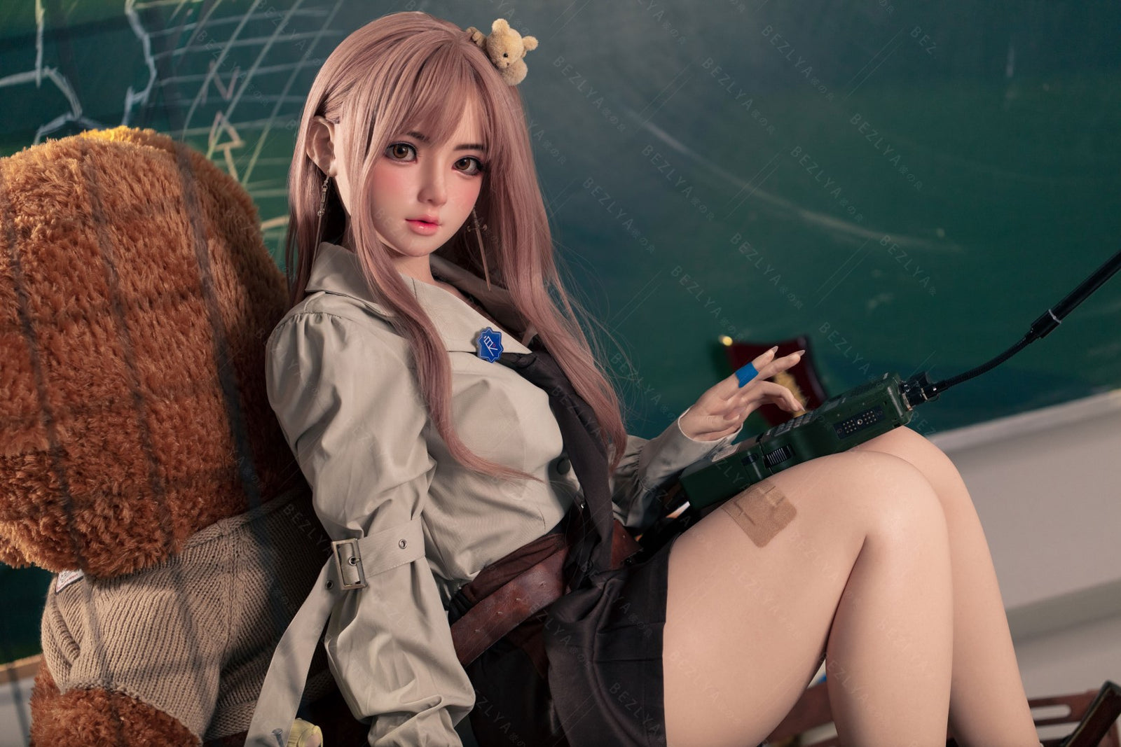 Convallaria sexpuppe (Bezlya Doll 155cm B-cup 2.1 Silikon)