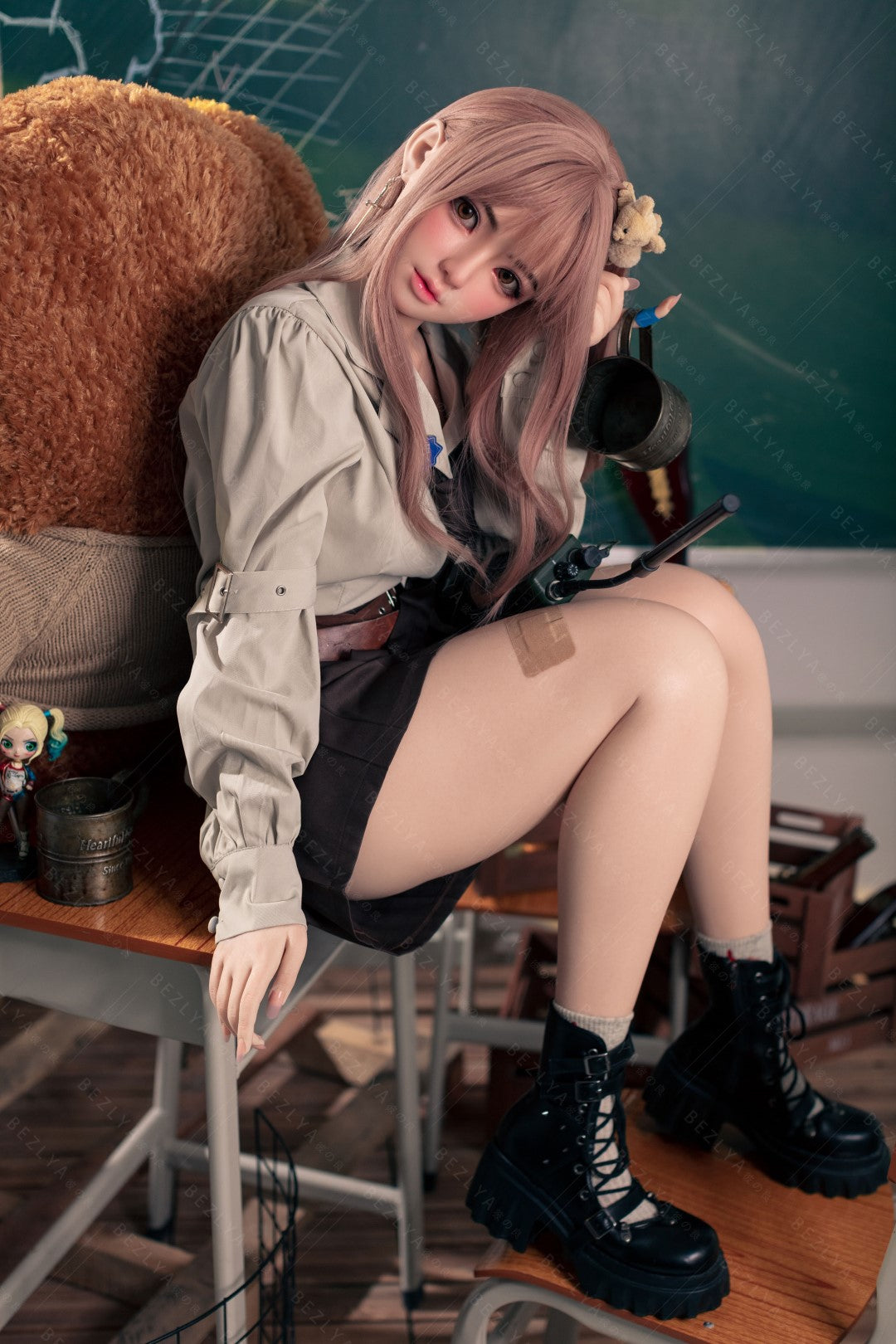 Convallaria sexpuppe (Bezlya Doll 155cm B-cup 2.1 Silikon)