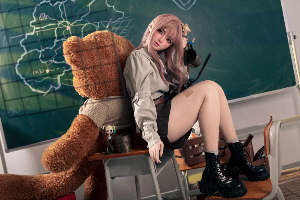 Convallaria sexpuppe (Bezlya Doll 155cm B-cup 2.1 Silikon)