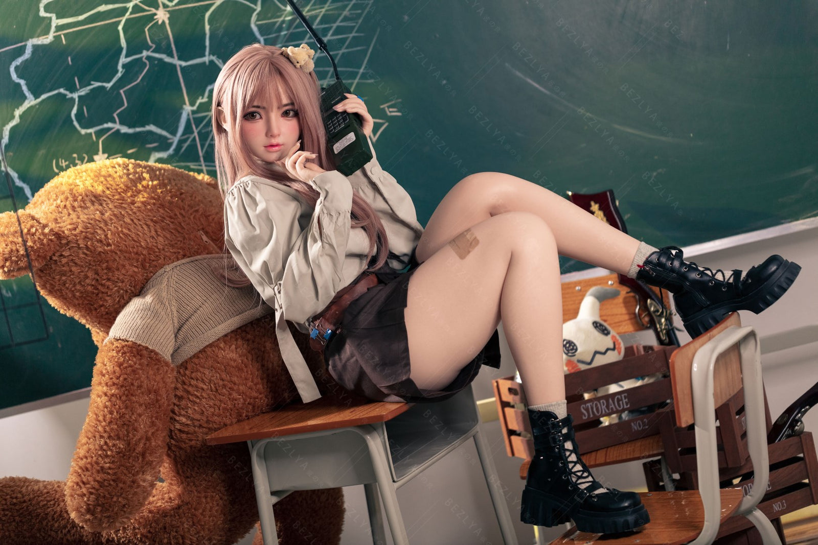 Convallaria sexpuppe (Bezlya Doll 155cm B-cup 2.1 Silikon)