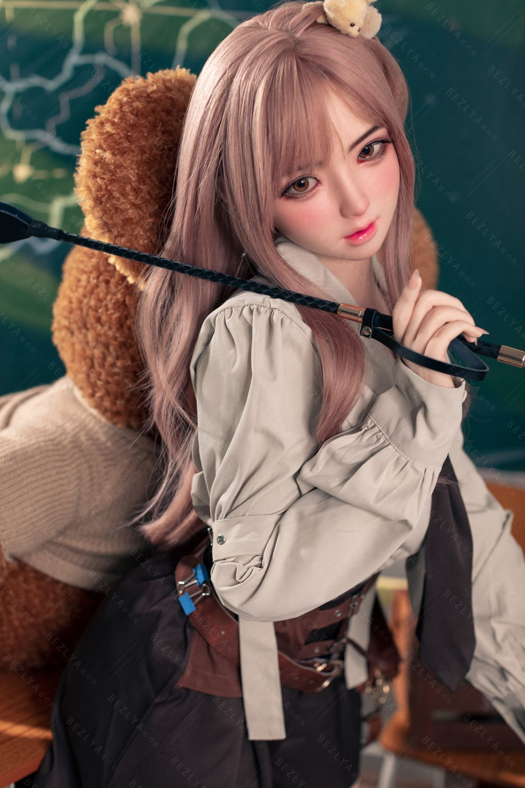 Convallaria sexpuppe (Bezlya Doll 155cm B-cup 2.1 Silikon)