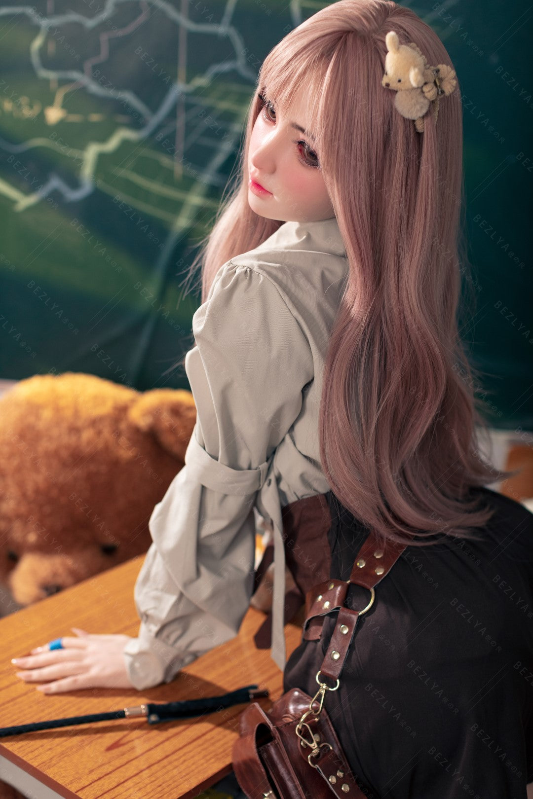 Convallaria sexpuppe (Bezlya Doll 155cm B-cup 2.1 Silikon)