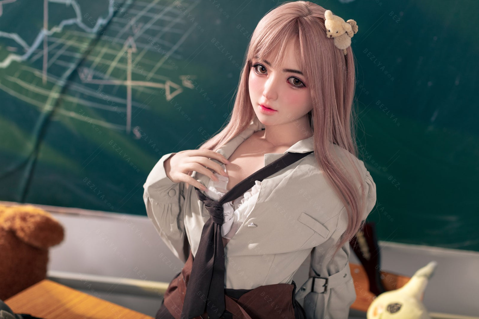 Convallaria sexpuppe (Bezlya Doll 155cm B-cup 2.1 Silikon)