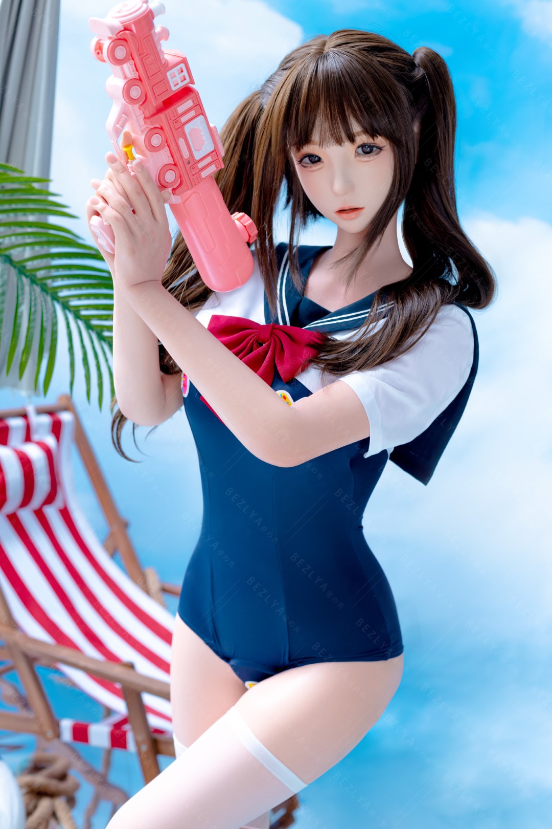 Chunmomo-sekspop (Bezlya Doll 159 cm C-cup 2.2CF siliconen)