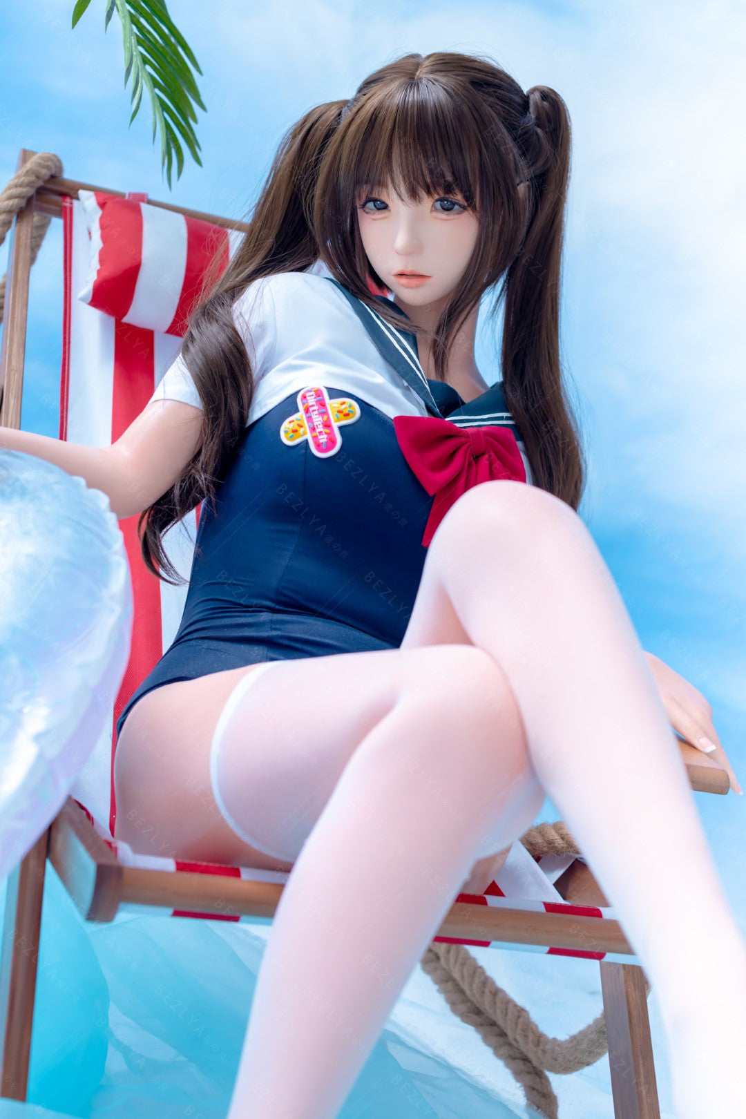 Chunmomo-sekspop (Bezlya Doll 159 cm C-cup 2.2CF siliconen)