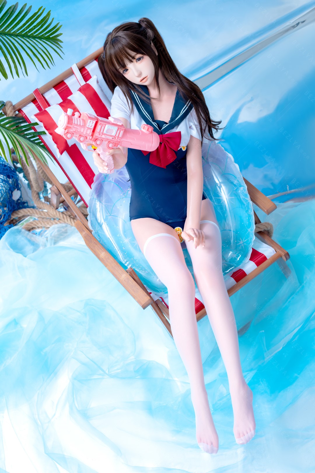 Chunmomo-sekspop (Bezlya Doll 159 cm C-cup 2.2CF siliconen)