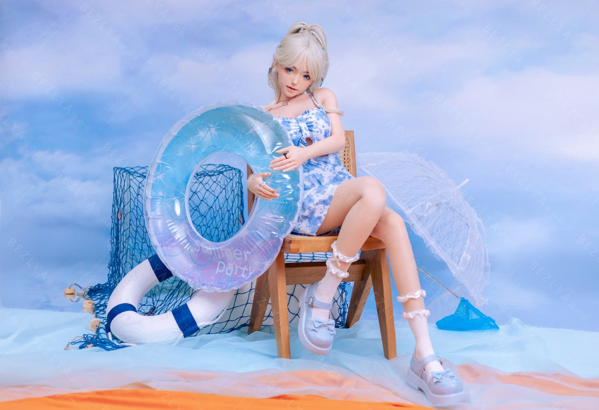 Pisum sexpuppe (Bezlya Doll 149cm D-cup 2.1 Silikon)