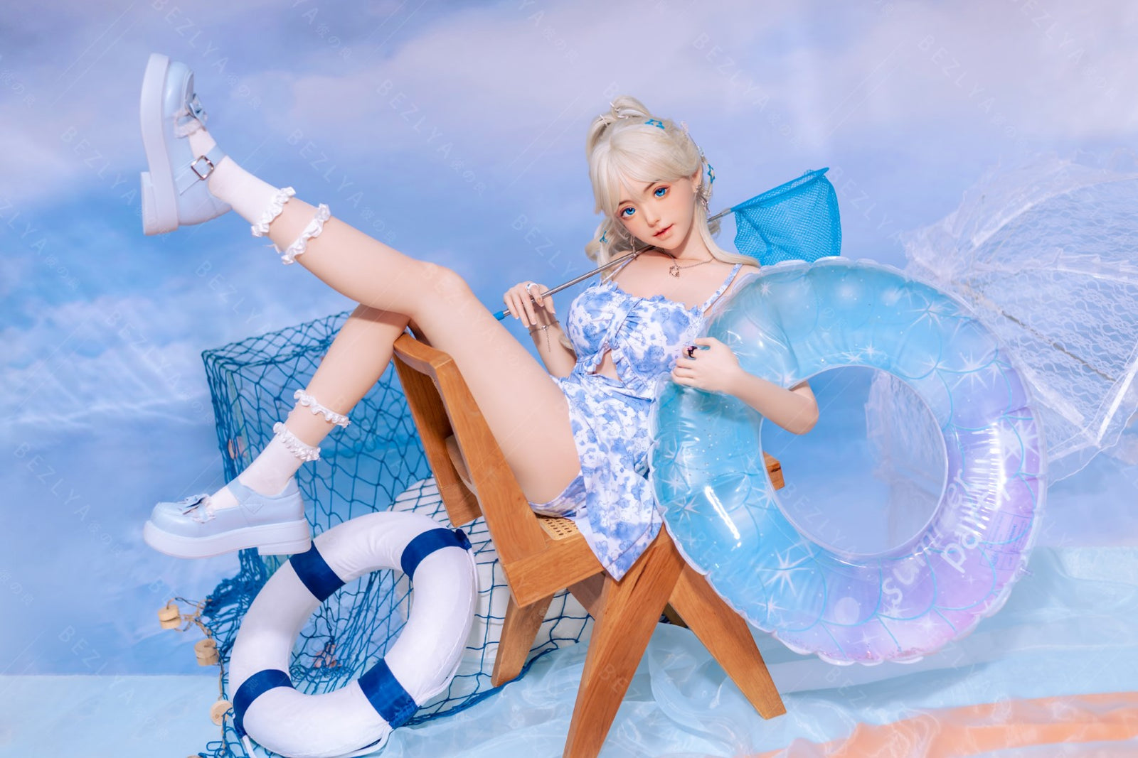 Pisum sexpuppe (Bezlya Doll 149cm D-cup 2.1 Silikon)