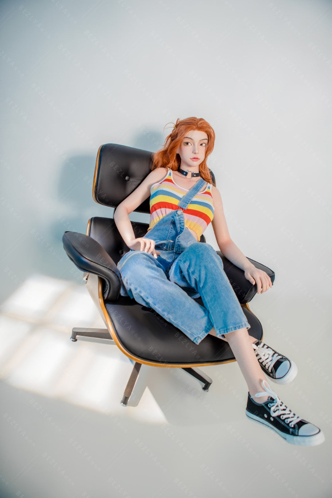 Aglaia poupée sexuelle (Bezlya Doll 163 cm bonnet C 2.1 Silicone)