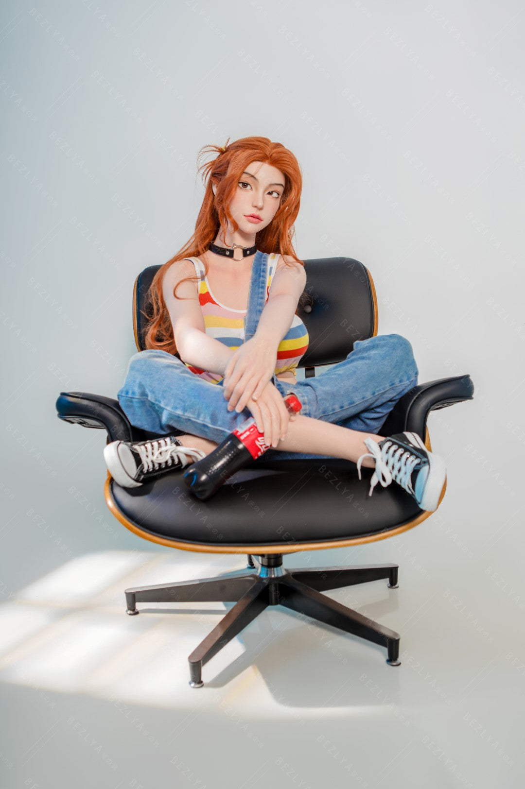 Aglaia poupée sexuelle (Bezlya Doll 163 cm bonnet C 2.1 Silicone)