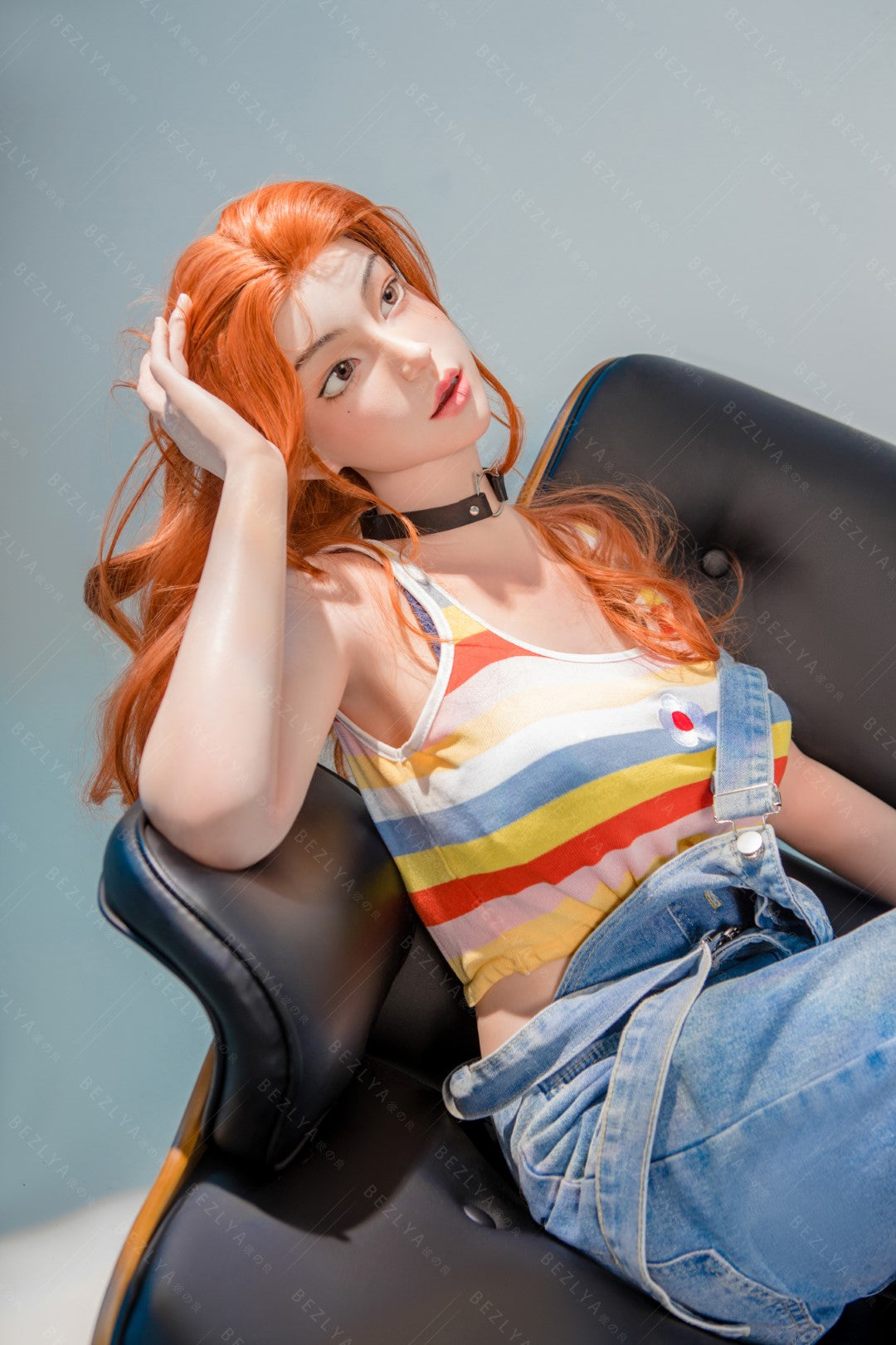 Aglaia poupée sexuelle (Bezlya Doll 163 cm bonnet C 2.1 Silicone)