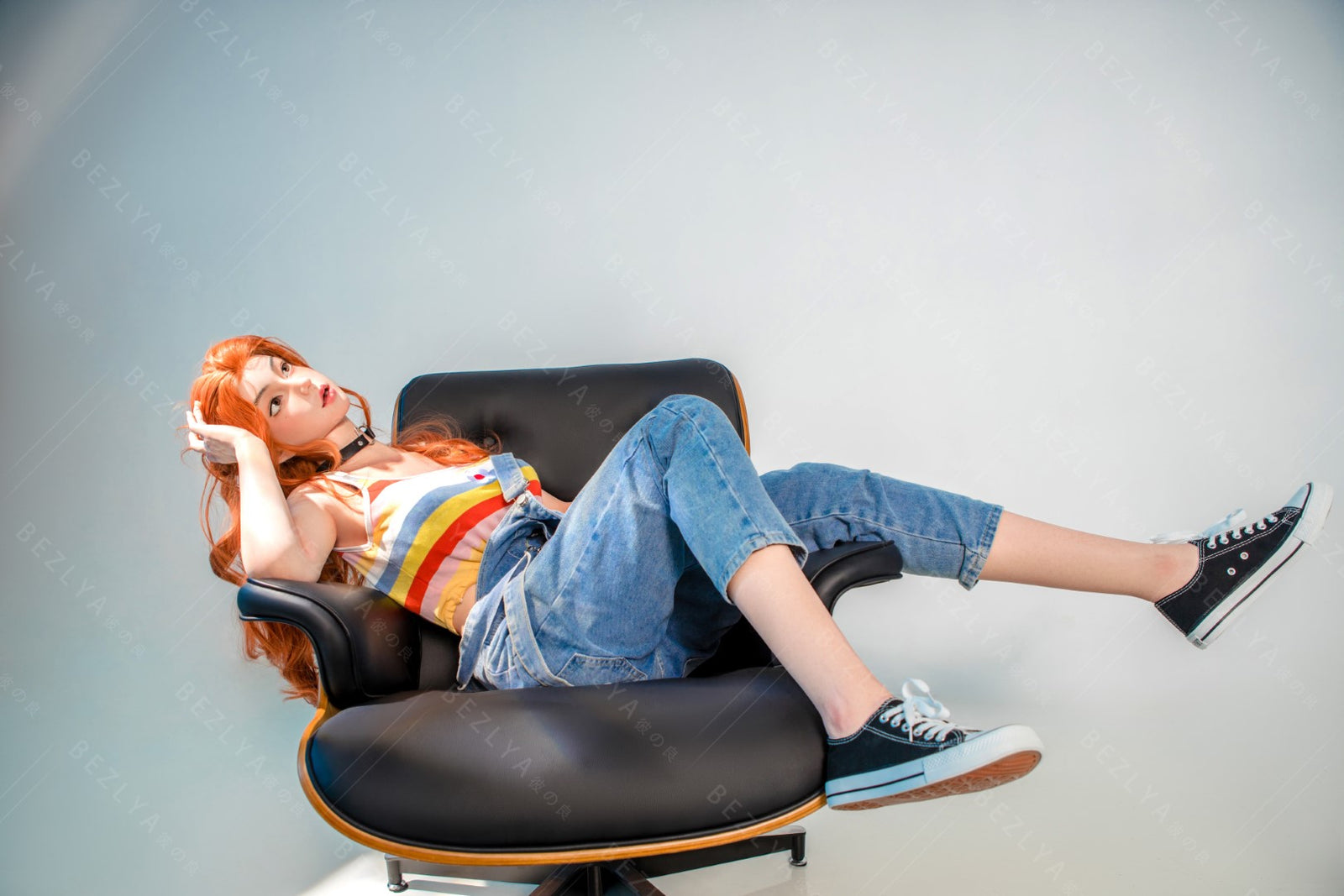 Aglaia poupée sexuelle (Bezlya Doll 163 cm bonnet C 2.1 Silicone)