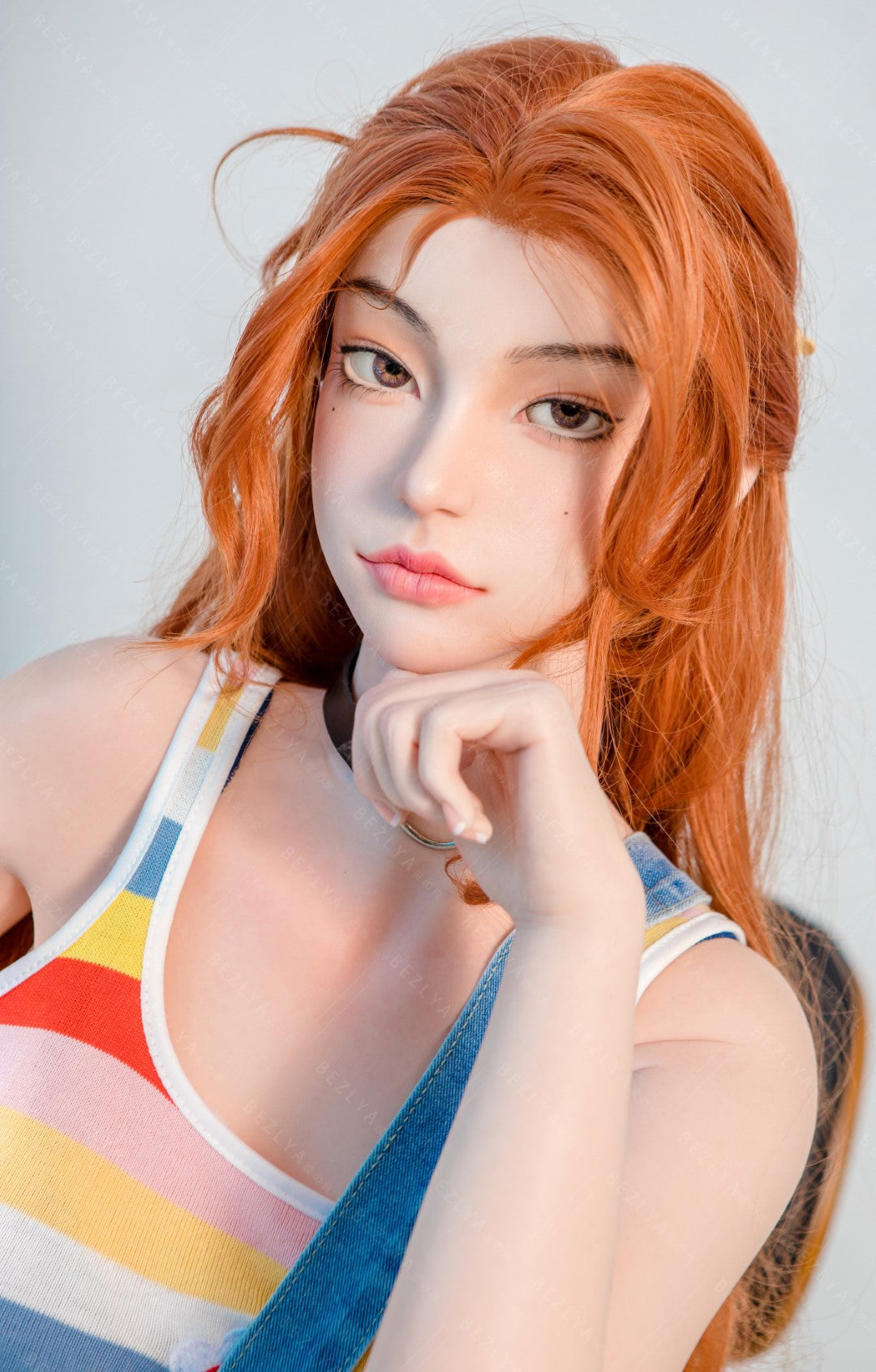 Aglaia poupée sexuelle (Bezlya Doll 163 cm bonnet C 2.1 Silicone)