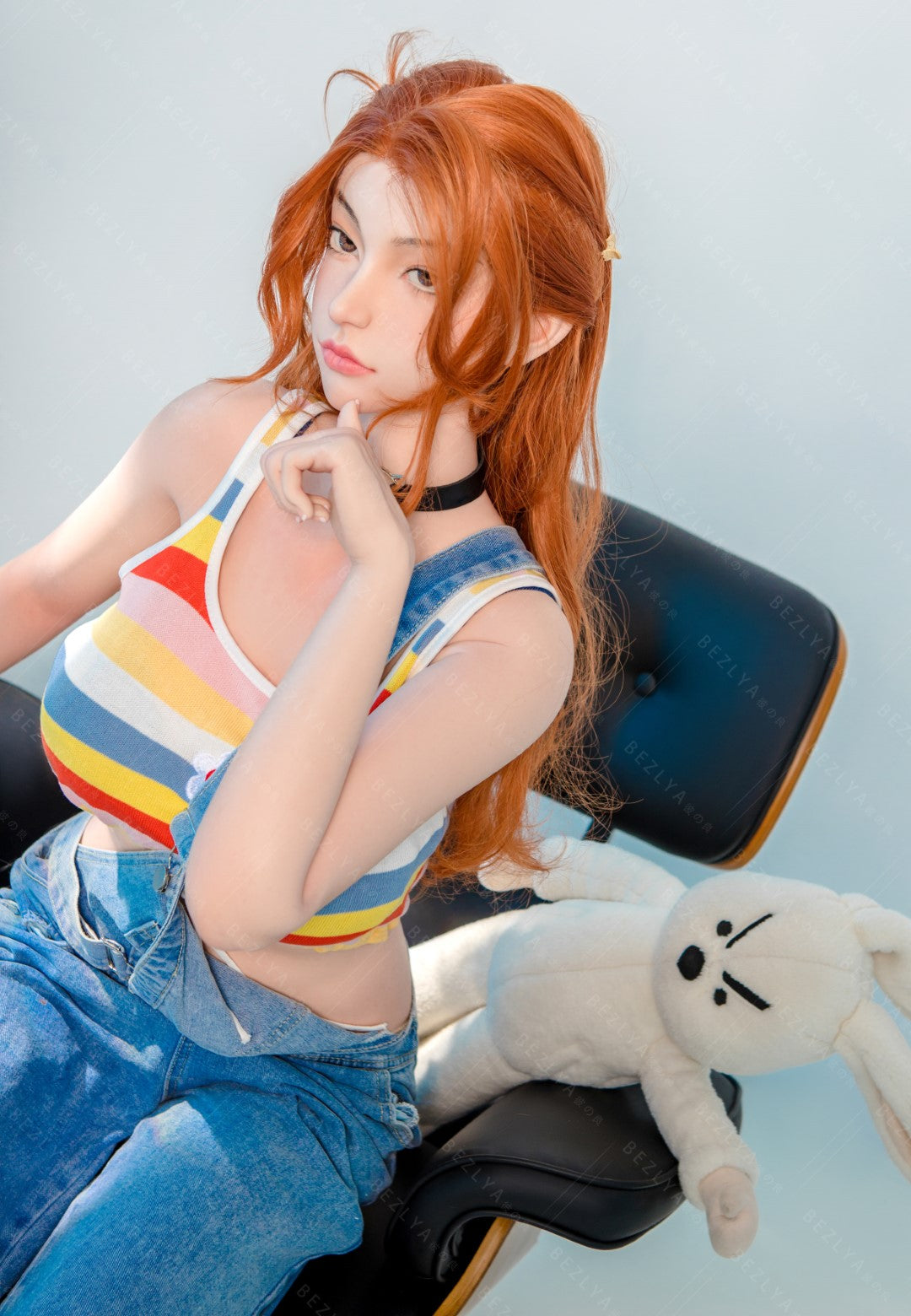Aglaia poupée sexuelle (Bezlya Doll 163 cm bonnet C 2.1 Silicone)
