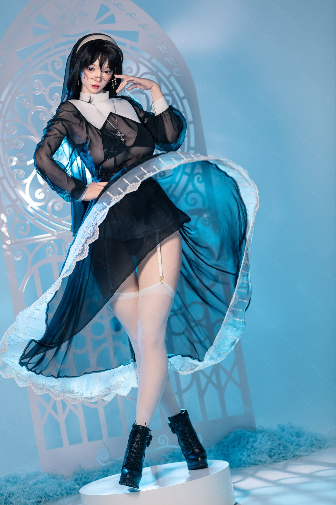 Albizia poupée sexuelle (Bezlya Doll 168 cm F bonnet 2.2U Silicone)