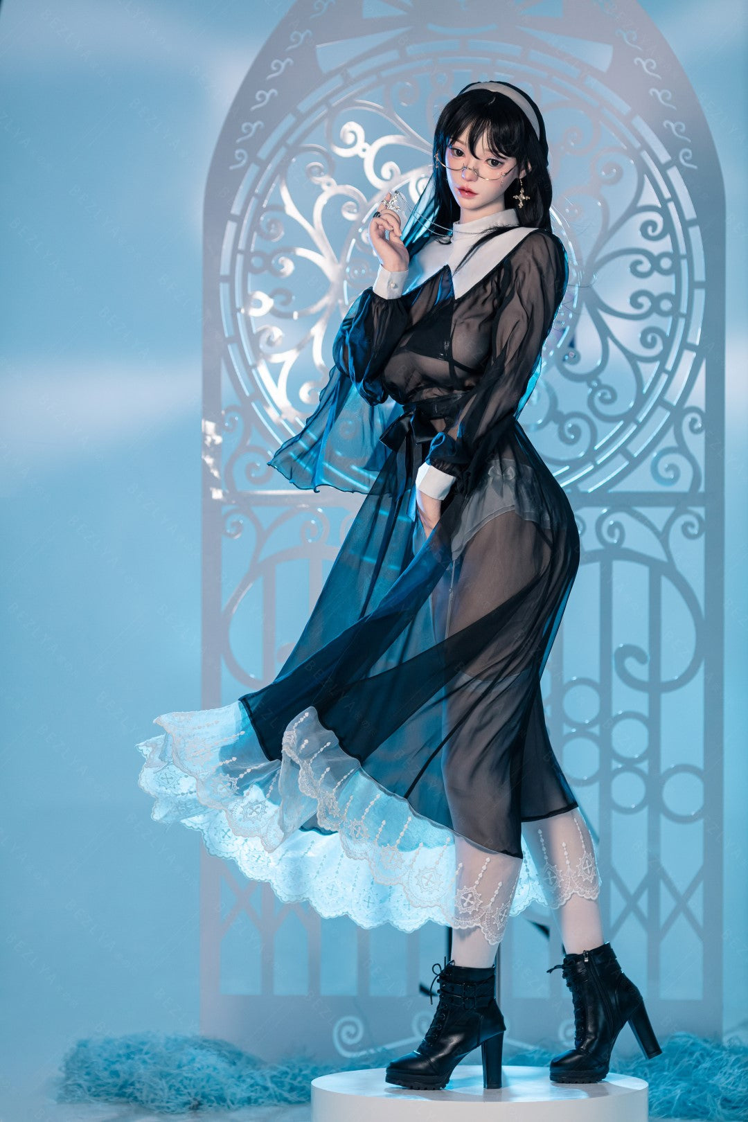 Albizia poupée sexuelle (Bezlya Doll 168 cm F bonnet 2.2U Silicone)