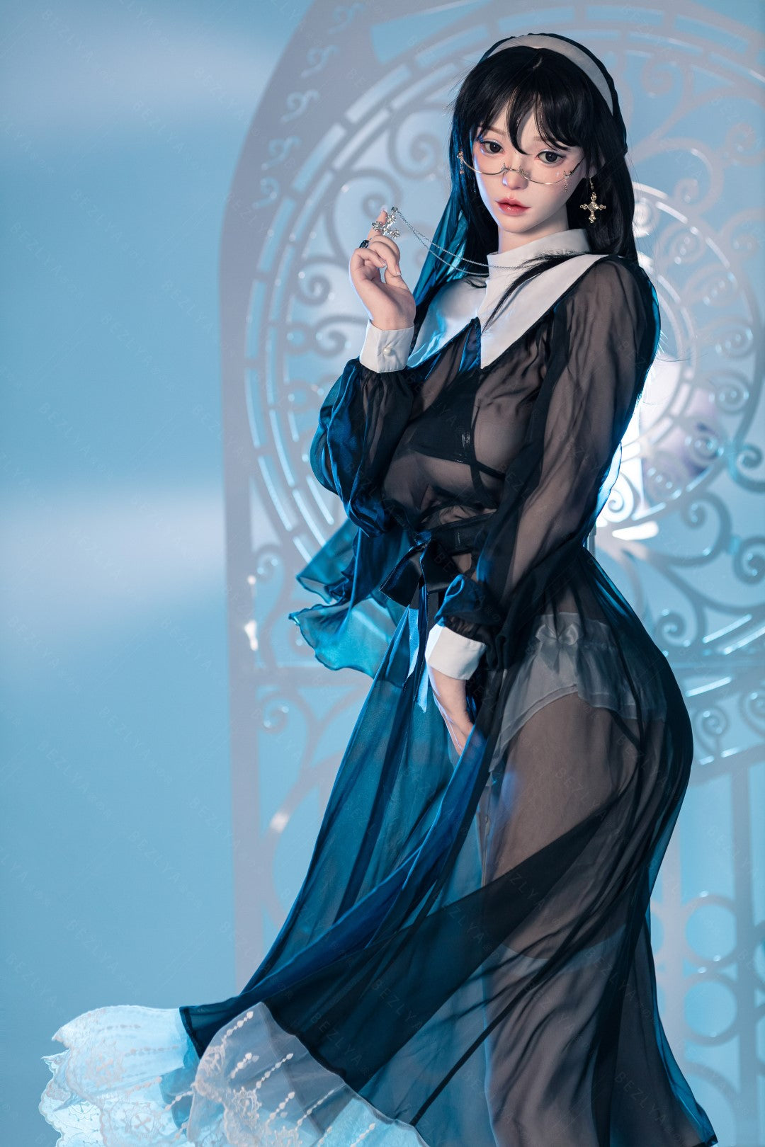 Albizia poupée sexuelle (Bezlya Doll 168 cm F bonnet 2.2U Silicone)