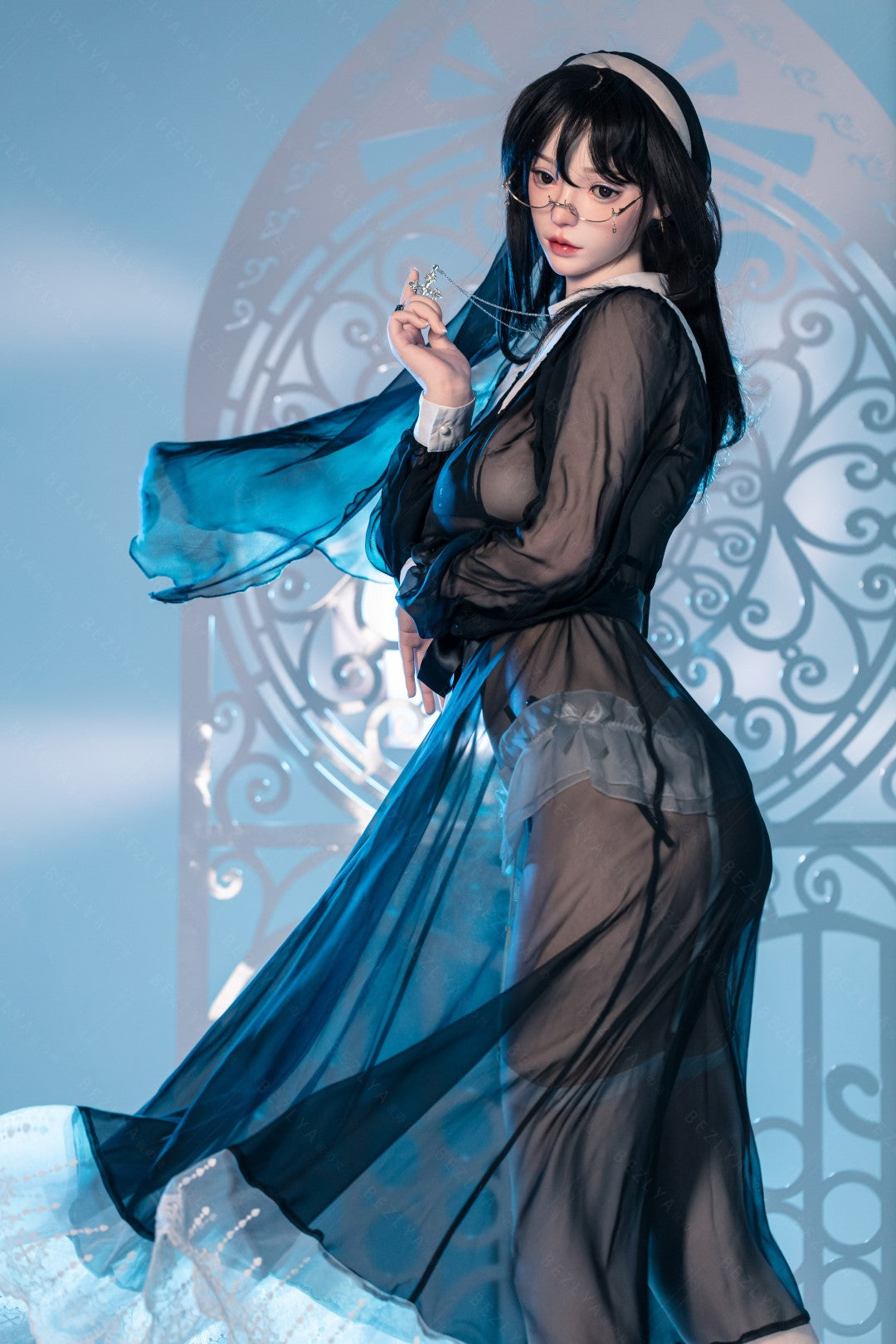 Albizia poupée sexuelle (Bezlya Doll 168 cm F bonnet 2.2U Silicone)