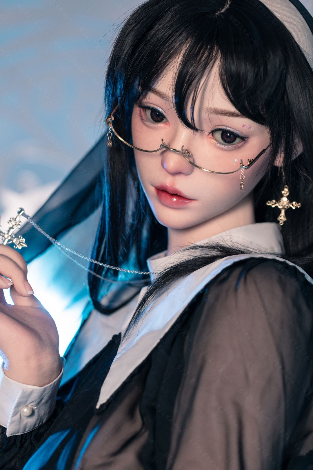 Albizia poupée sexuelle (Bezlya Doll 168 cm F bonnet 2.2U Silicone)