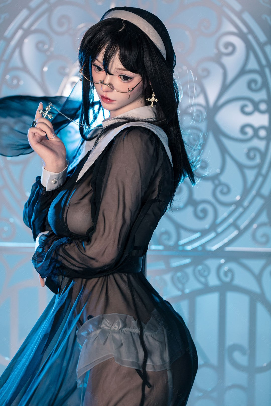 Albizia poupée sexuelle (Bezlya Doll 168 cm F bonnet 2.2U Silicone)