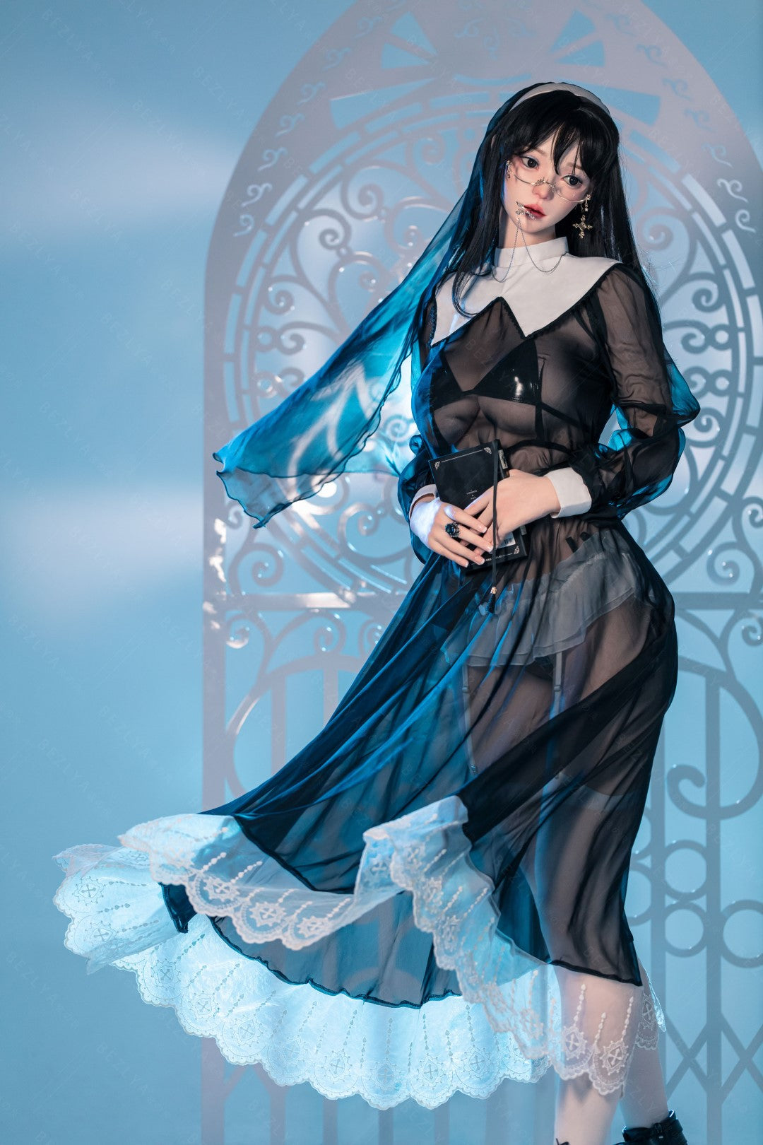 Albizia poupée sexuelle (Bezlya Doll 168 cm F bonnet 2.2U Silicone)