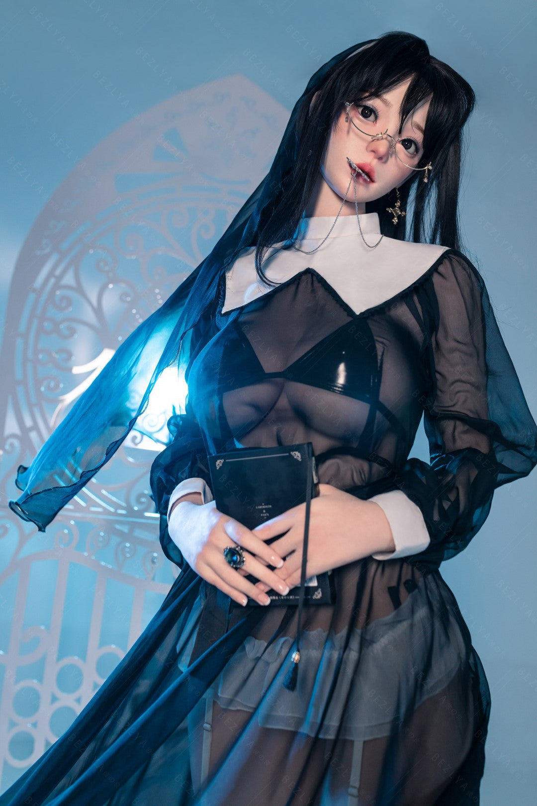 Albizia poupée sexuelle (Bezlya Doll 168 cm F bonnet 2.2U Silicone)