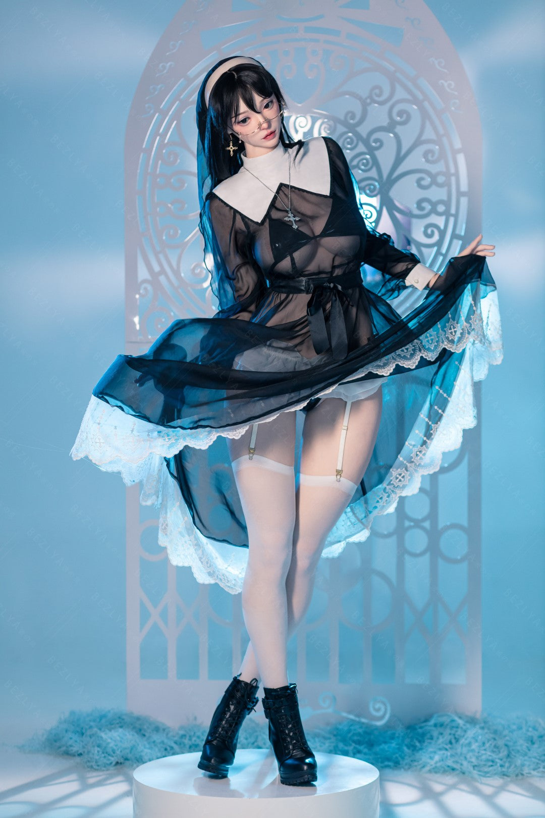 Albizia poupée sexuelle (Bezlya Doll 168 cm F bonnet 2.2U Silicone)