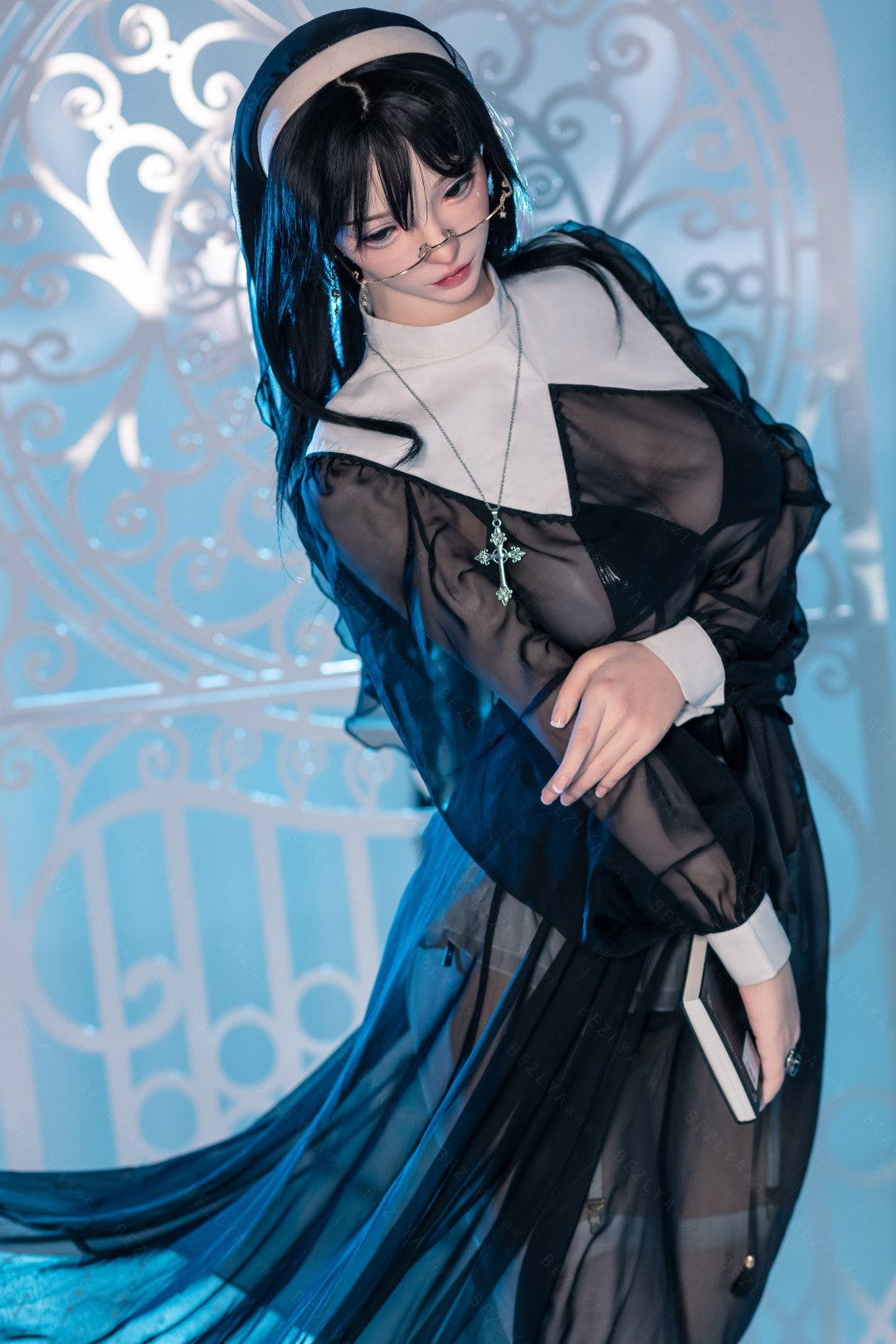 Albizia poupée sexuelle (Bezlya Doll 168 cm F bonnet 2.2U Silicone)