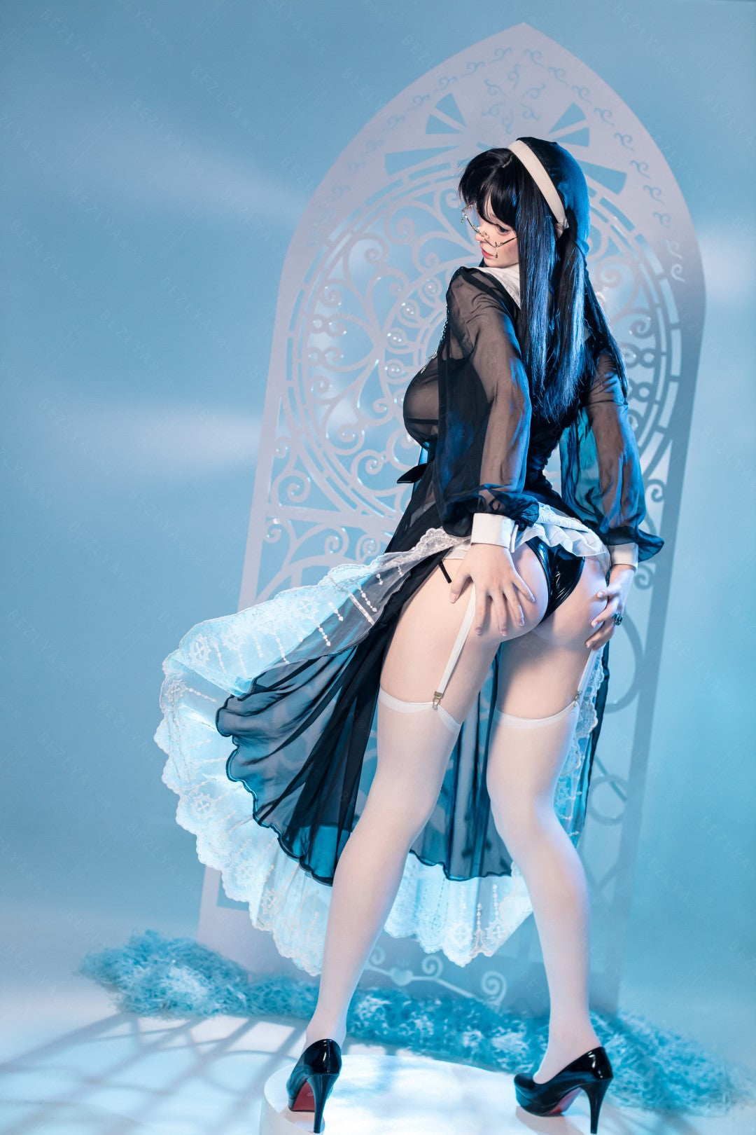 Albizia poupée sexuelle (Bezlya Doll 168 cm F bonnet 2.2U Silicone)