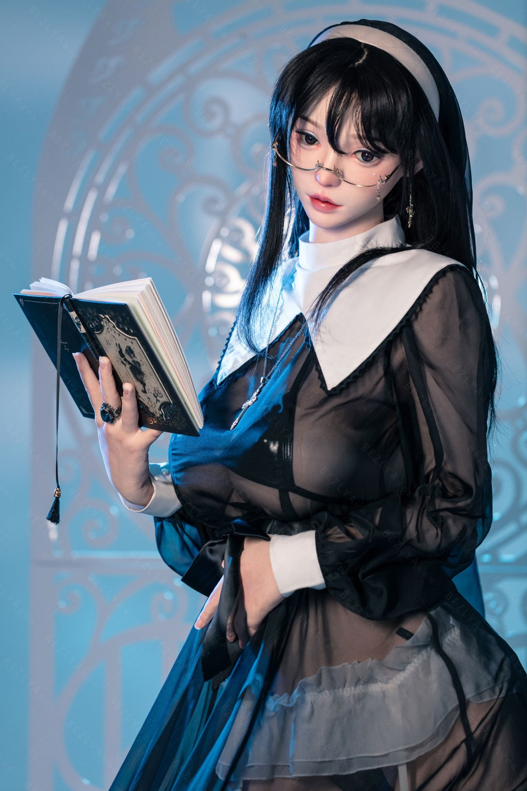 Albizia poupée sexuelle (Bezlya Doll 168 cm F bonnet 2.2U Silicone)