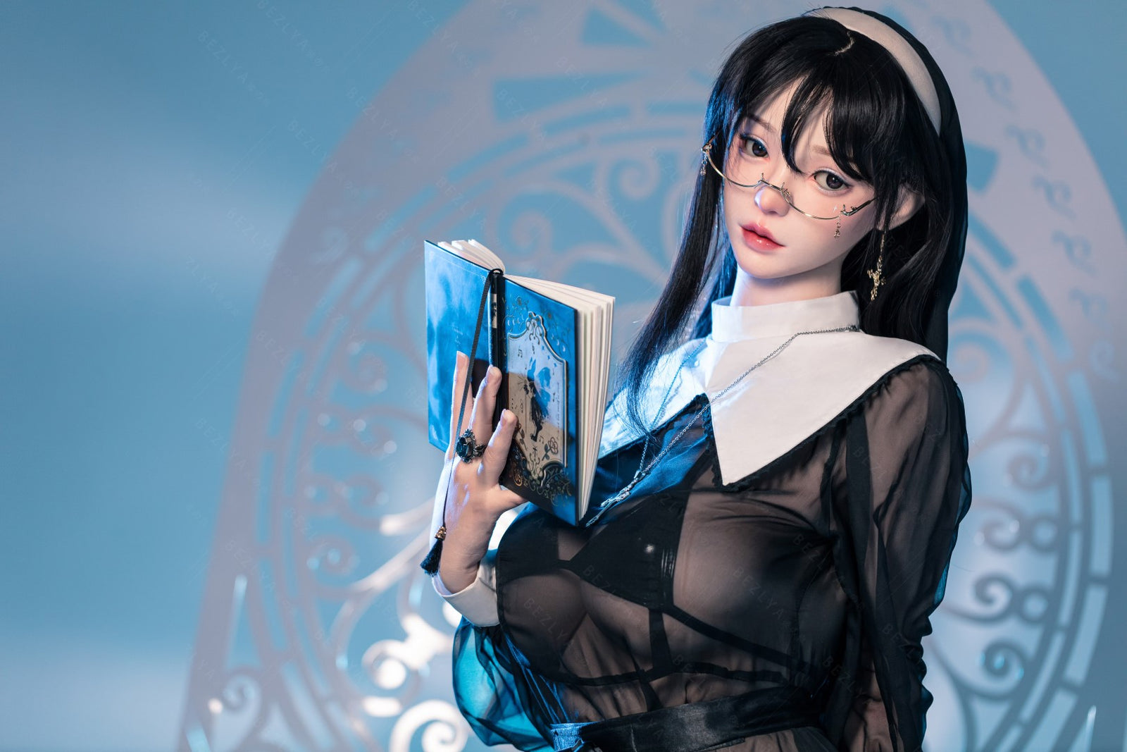 Albizia poupée sexuelle (Bezlya Doll 168 cm F bonnet 2.2U Silicone)