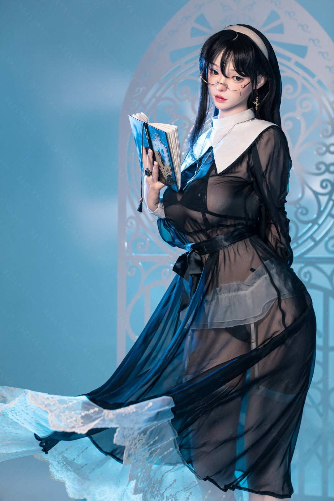 Albizia poupée sexuelle (Bezlya Doll 168 cm F bonnet 2.2U Silicone)