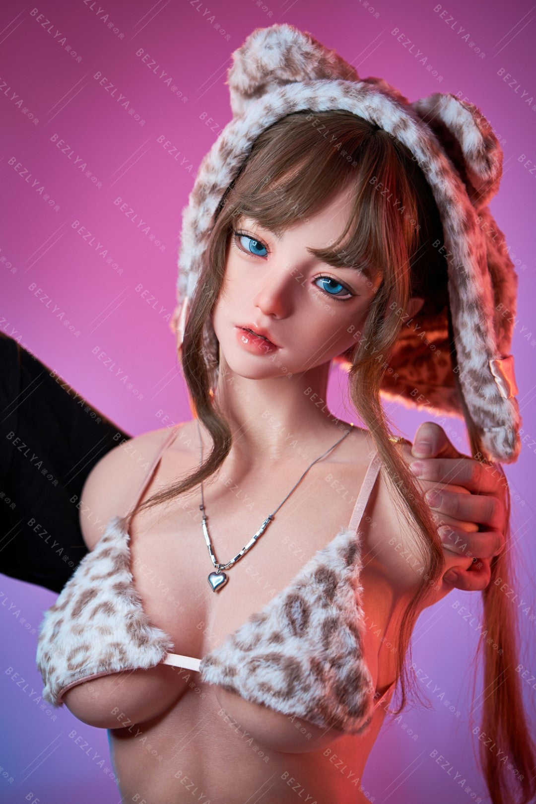 Campanula Torso-sekspop (Bezlya Doll 98 cm C-cup 2,2U siliconen)