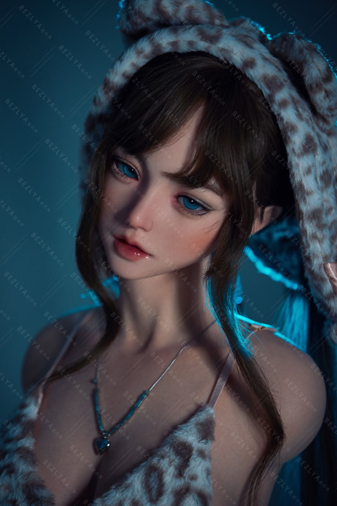 Campanula Torso-sekspop (Bezlya Doll 98 cm C-cup 2,2U siliconen)