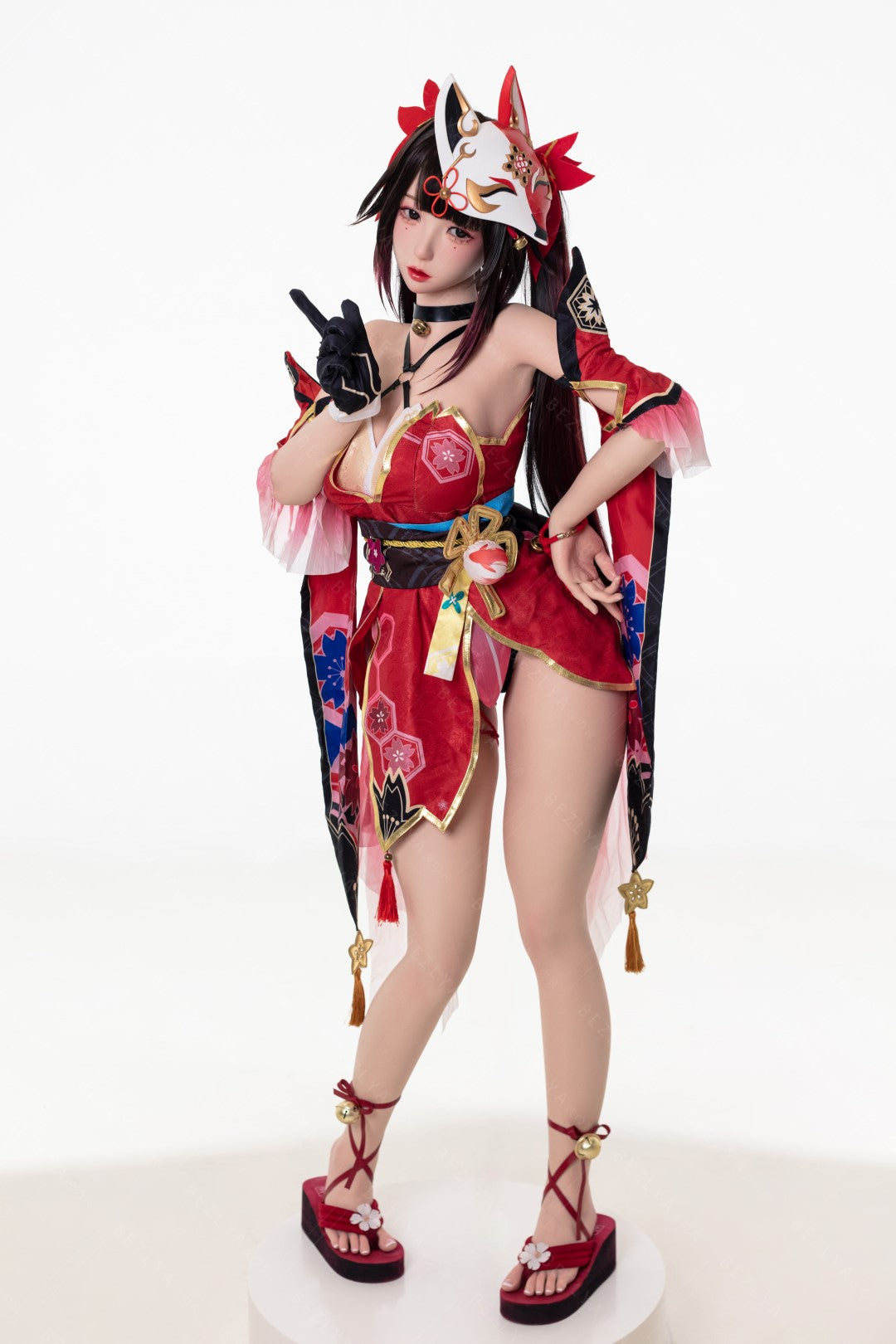 Sparkle sekspop (Bezlya Doll 155 cm E-cup 2.2CF siliconen)