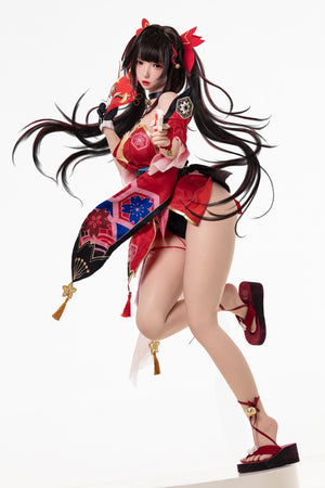 Sparkle Sex Doll (Bezlya Doll 155 cm e-cup 2.2CF siliconen)
