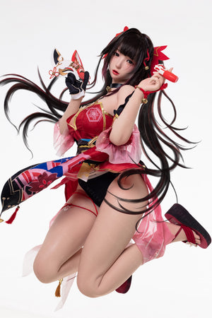 Sparkle Sex Doll (Bezlya Doll 155 cm e-cup 2.2CF siliconen)