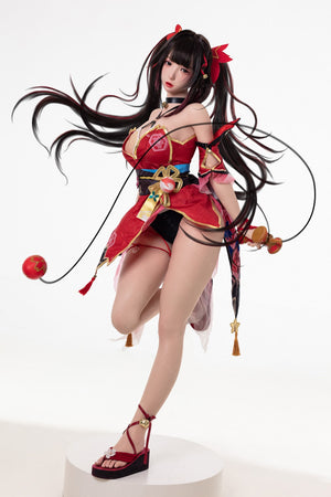 Sparkle Sex Doll (Bezlya Doll 155 cm e-cup 2.2CF siliconen)