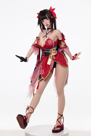 Sparkle Sex Doll (Bezlya Doll 155 cm e-cup 2.2CF siliconen)