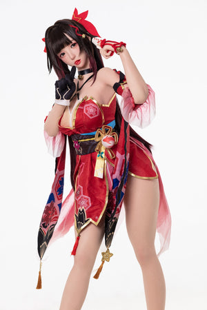 Sparkle Sex Doll (Bezlya Doll 155 cm e-cup 2.2CF siliconen)