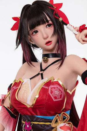 Sparkle Sex Doll (Bezlya Doll 155 cm e-cup 2.2CF siliconen)