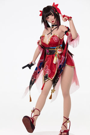 Sparkle Sex Doll (Bezlya Doll 155 cm e-cup 2.2CF siliconen)