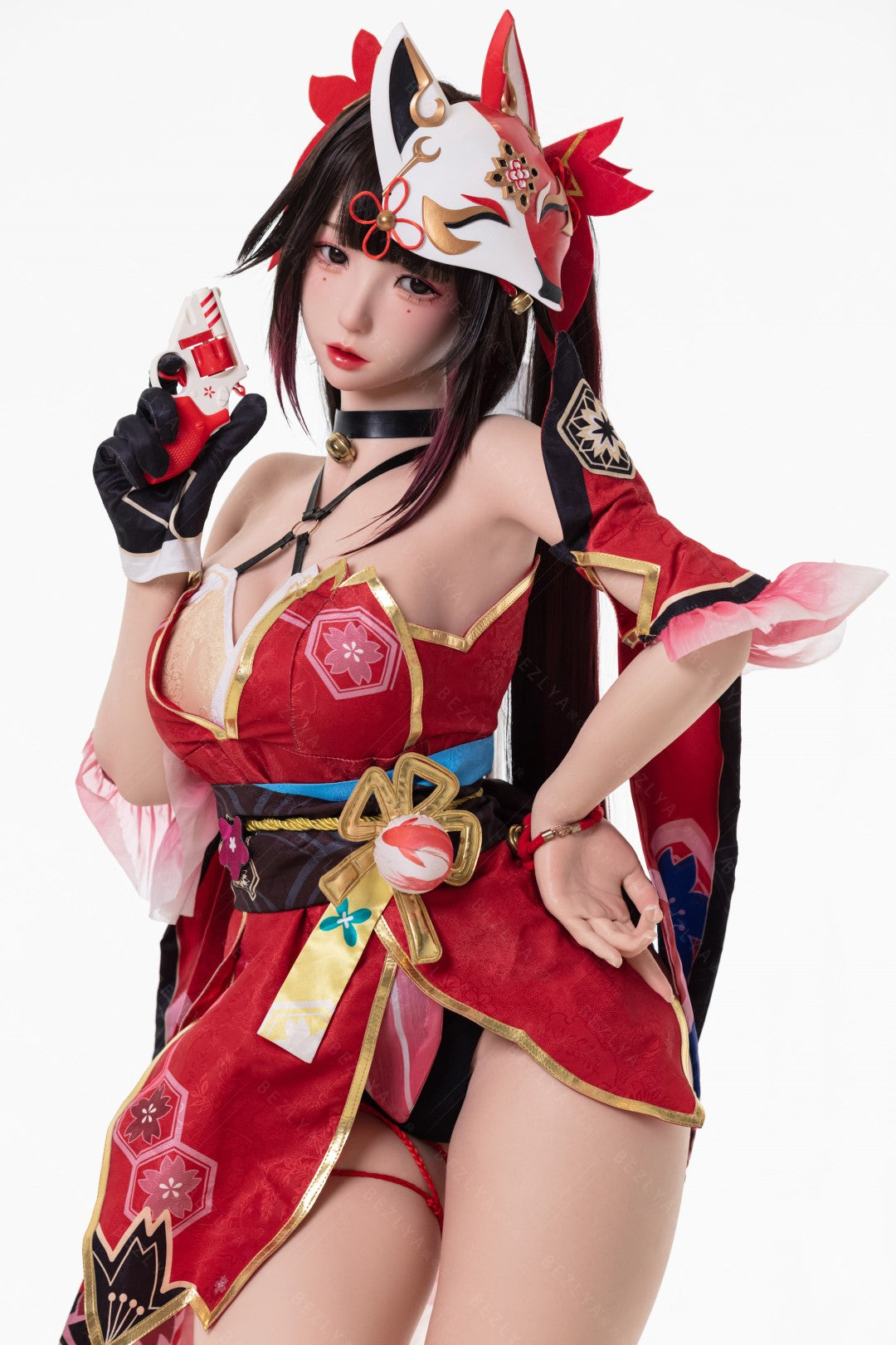 Sparkle sekspop (Bezlya Doll 155 cm E-cup 2.2CF siliconen)